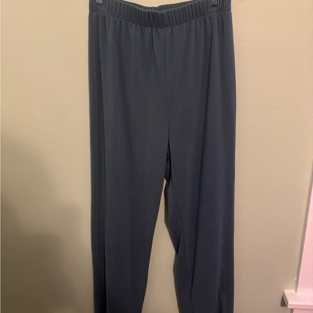 Blue Sweat Pants Size M